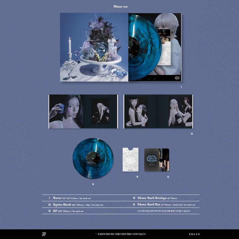 NMIXX - Blue Valentine (LP Ver.)
