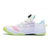 Li-Ning Rutschfest Abriebfest Stoßdämpfend Niedrig geschnittene Tischtennisschuhe Unisex Schuhe Weiß Grün Rosa APPT003-1