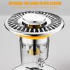 Bathtub Plugs Anticlogging Drain Filter Wash Basins Sink Drain Stopper Push-type Bounce Cores Drain Hair Catcher