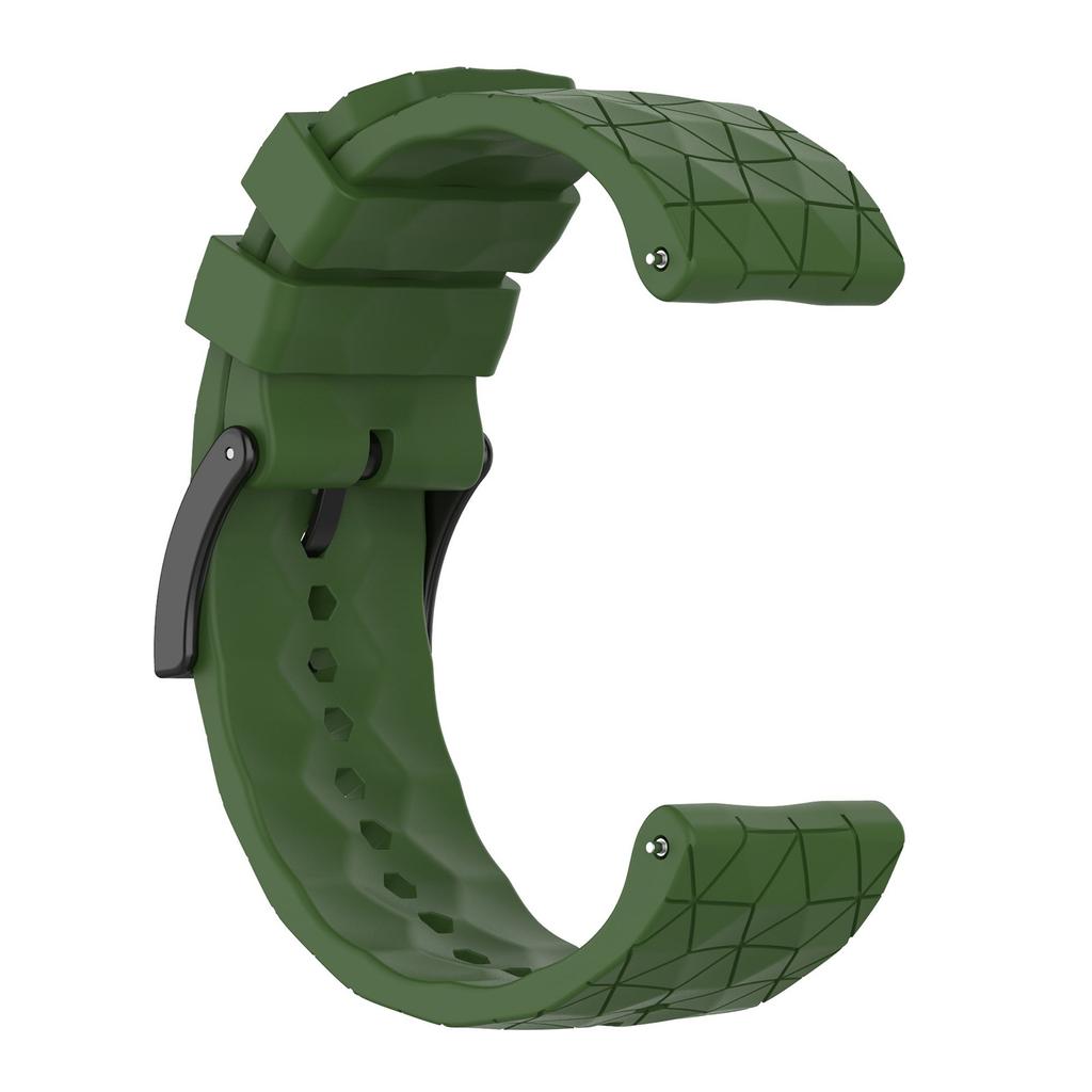 Silicone Strap Replacement WatchBand For Suunto 7 D5 Wrist Bracelet For Suunto 9 Sport Wrist  Baro Smart Watch Band