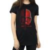 Star Wars The Rise Of Skywalker Womens/Ladies Sith Trooper Helmet Cotton T-Shirt