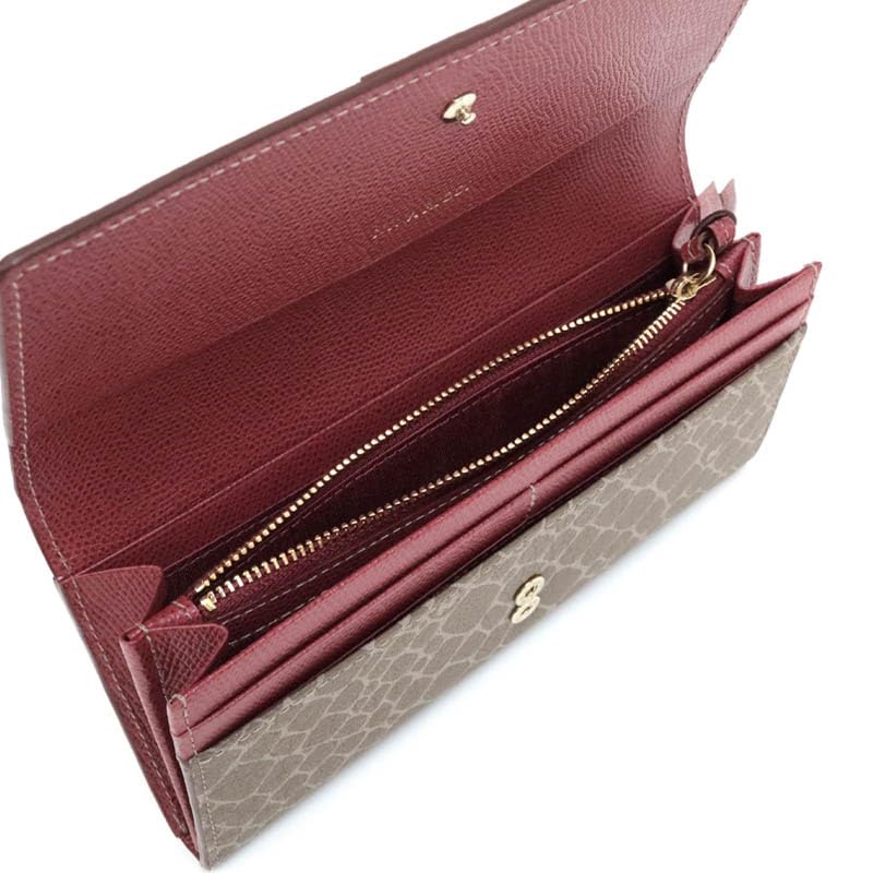 Long Grain Nouveau Purse Bordeaux wallet, 85-8019