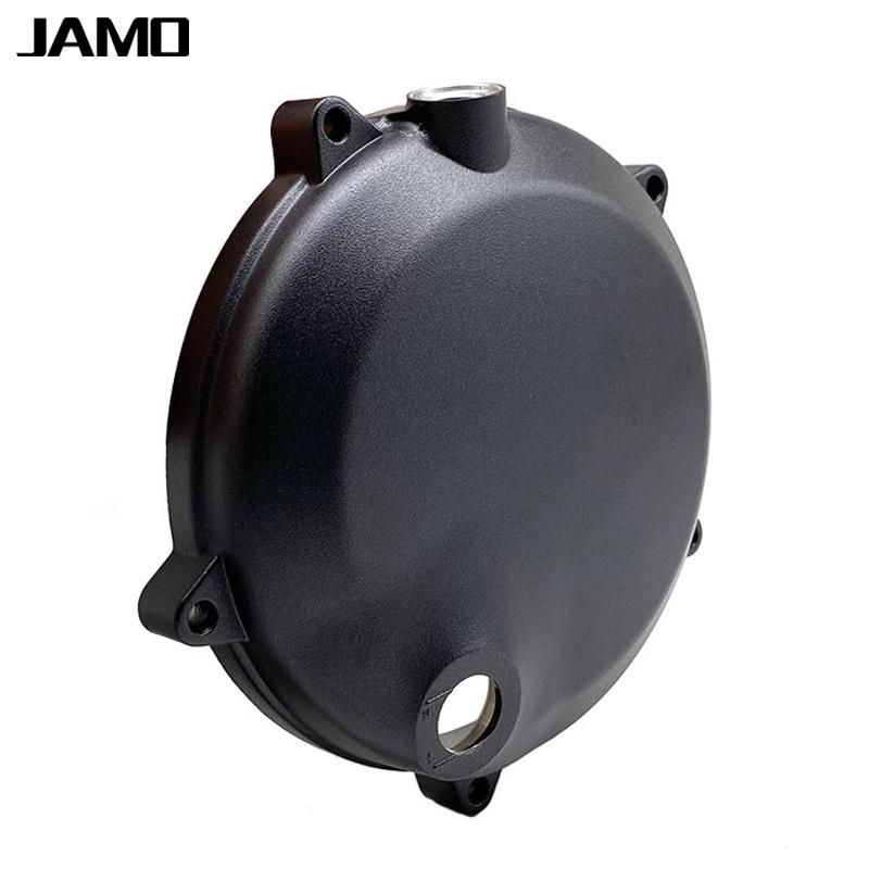 JAMO Motorcycle Accessories Clutch cover Circular Protector Protects Engine For ZONGSHEN Racing NC250 300 450 ZS177MM Dirt Bike