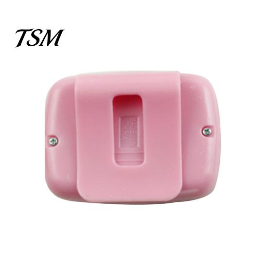 Mini podómetro Digital portátil LCD deportes caminar correr contador de pasos medidor