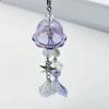 Elegant Mermaids Hanging Charm Multipurpose Phone Strap Practical Key Holder Accessory Bag Decoration for Trendy Women