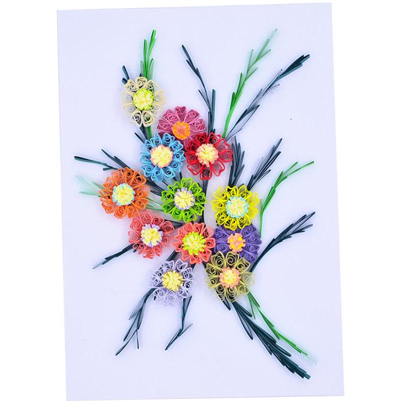 100 X Quilling Paper Strips Origami Paper Lucky Star Paper Diy Handcraft Gift