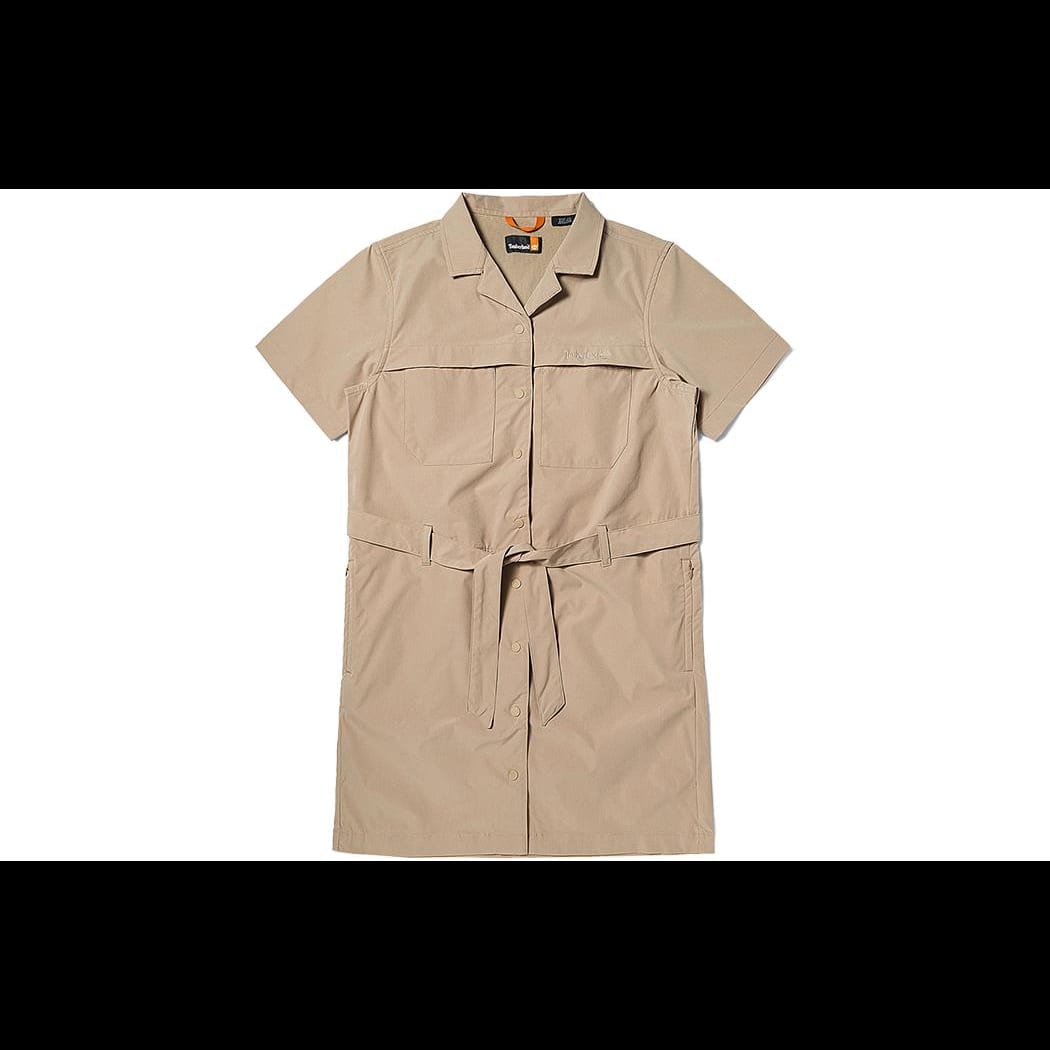 Timberland Short Sleeved Dress Women`s Light