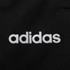 adidas Essentials 3-Streifen Hose mit offenem Saum aus Trikot Schwarz EI9761