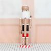 36cm Wooden Man Figurine Christmas Tree Decoration Party