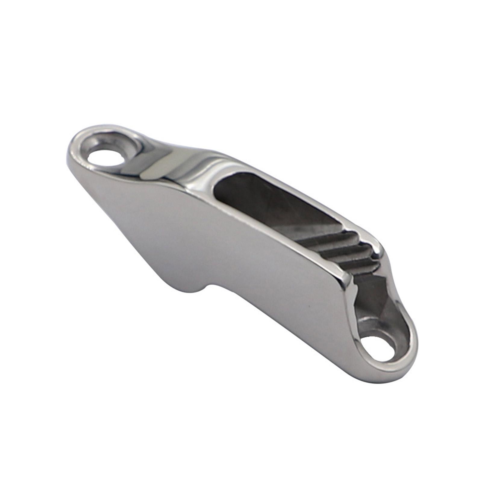 

Веревочный зажим из нержавеющей стали морского класса 316. Решение для обеспечения безопасности и швартовки. Оборудование для яхт и лодок Simple n 1