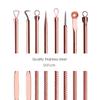 5Pcs Blackhead Acne Remover Needles Set Face Pore Cleaner Tool Removal Needles Face Care Comedone