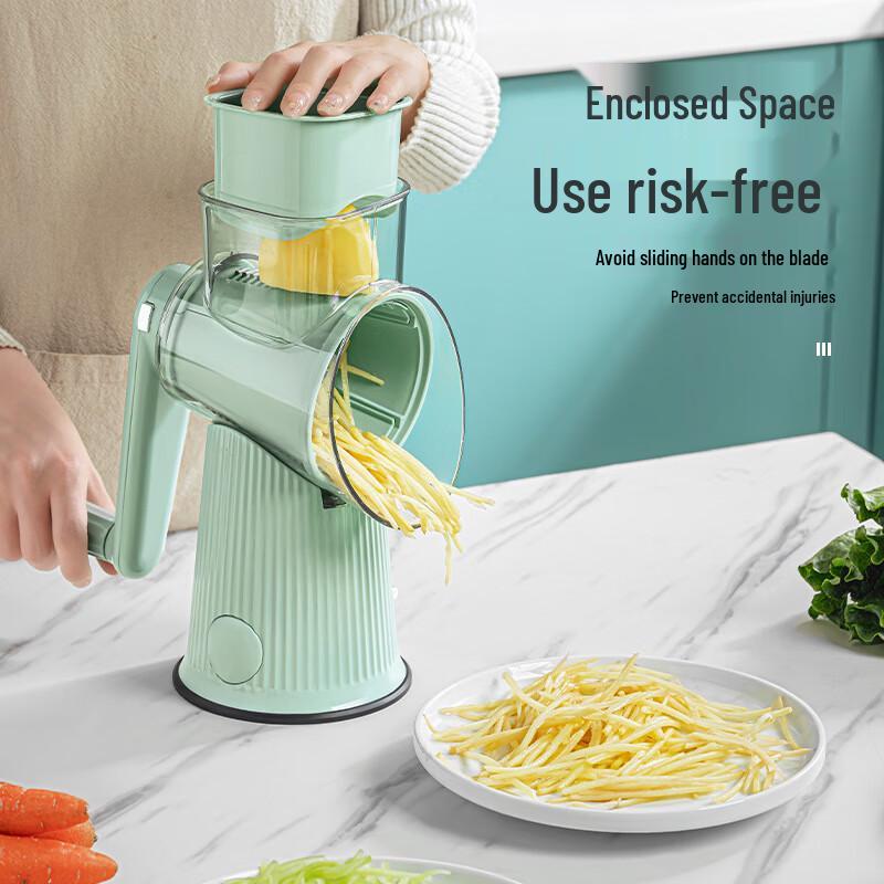 ZISIZ Tornado Multi-function Vegetable Chopper