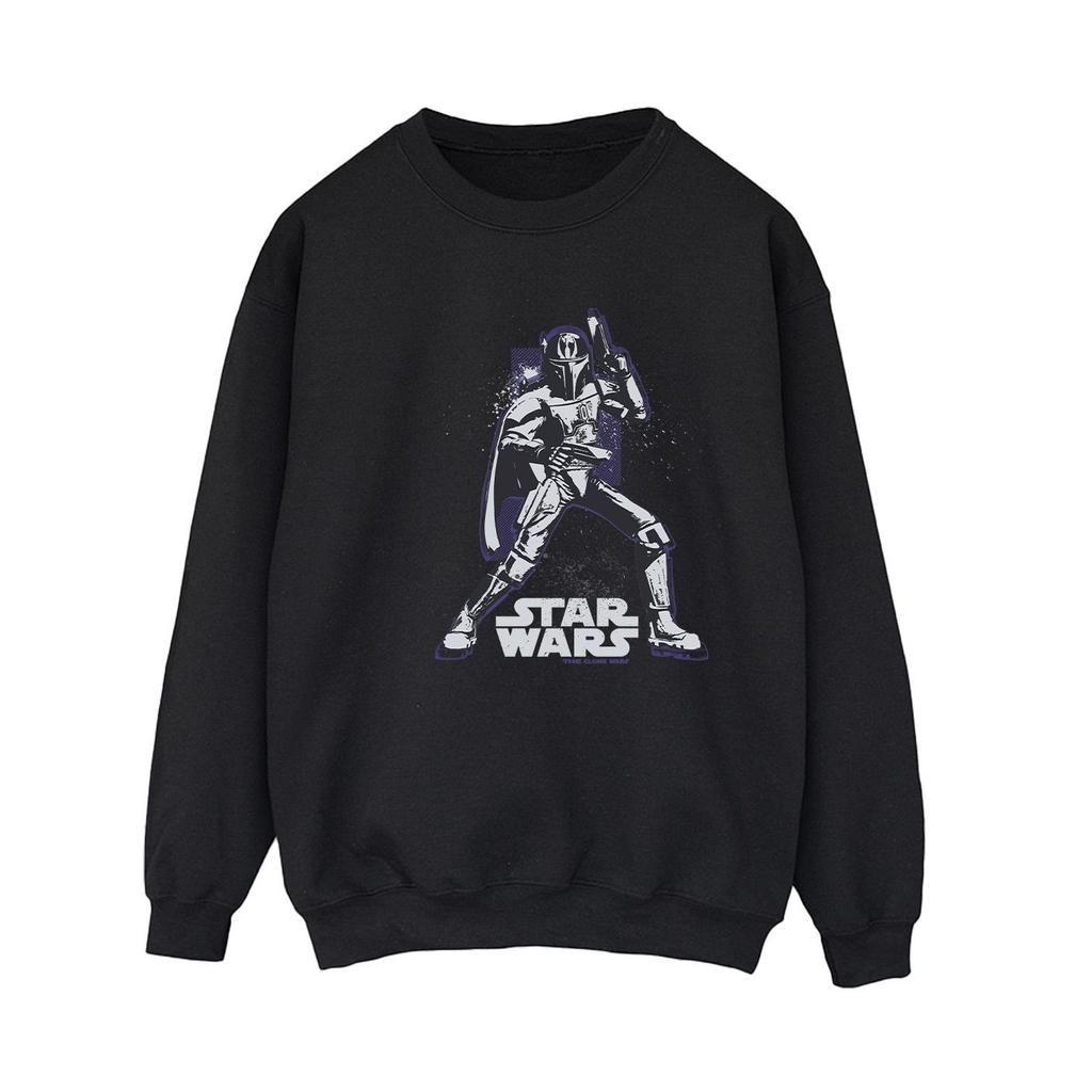 Star Wars: The Clone Wars Womens/Ladies Darth Vader Pose Sweatshirt