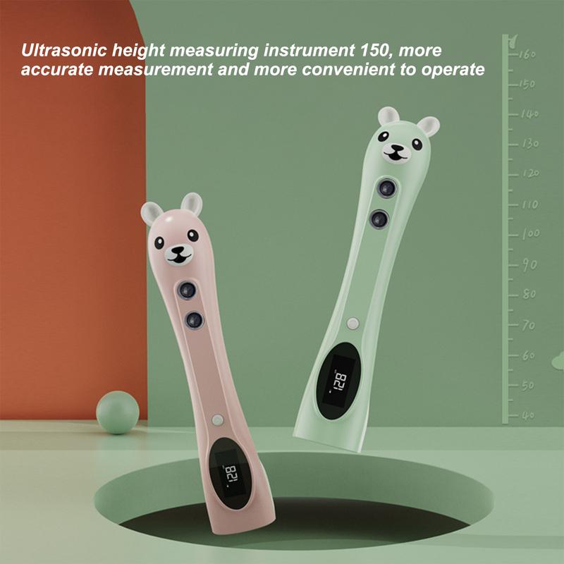 Ultrasound Height Measuring Tool Portable Accurate Smart Height Measurement Scale For Children Adults Household Accessories