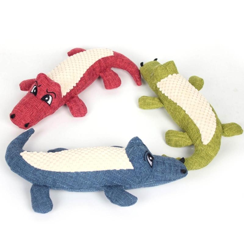 Lustiges Hundequetschspielzeug Welpenspielzeug Niedliches Plüsch-Kauspielzeug für zahnde Hunde Weiches Plüsch Cooles Plüschhundespielzeug