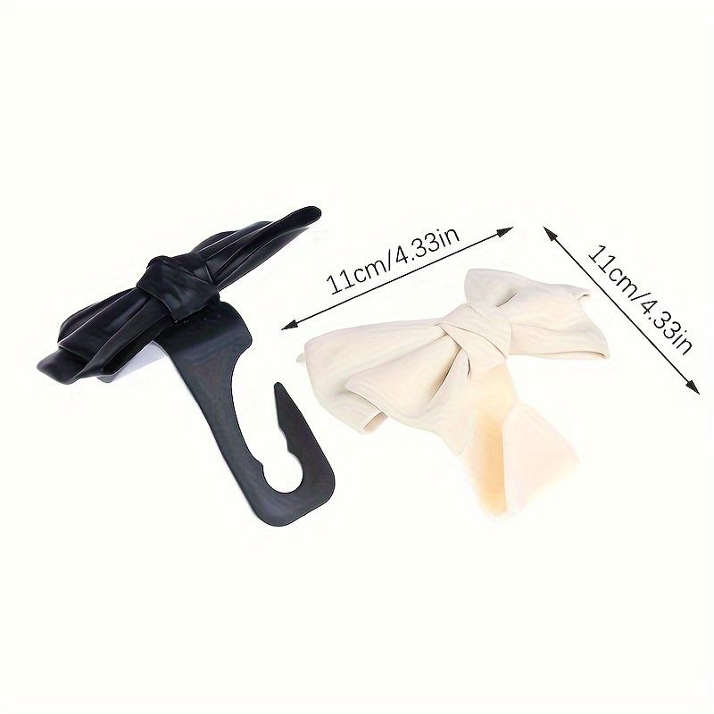 2PCS Multi functional rear seat hooks in cars, creative interior design for female hooks, car hooks