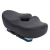 Oversized Bike Seat Cushion with Light Comfortable Soft Padded Breathable Bike Saddle Replacement for Mountain Folding Bike