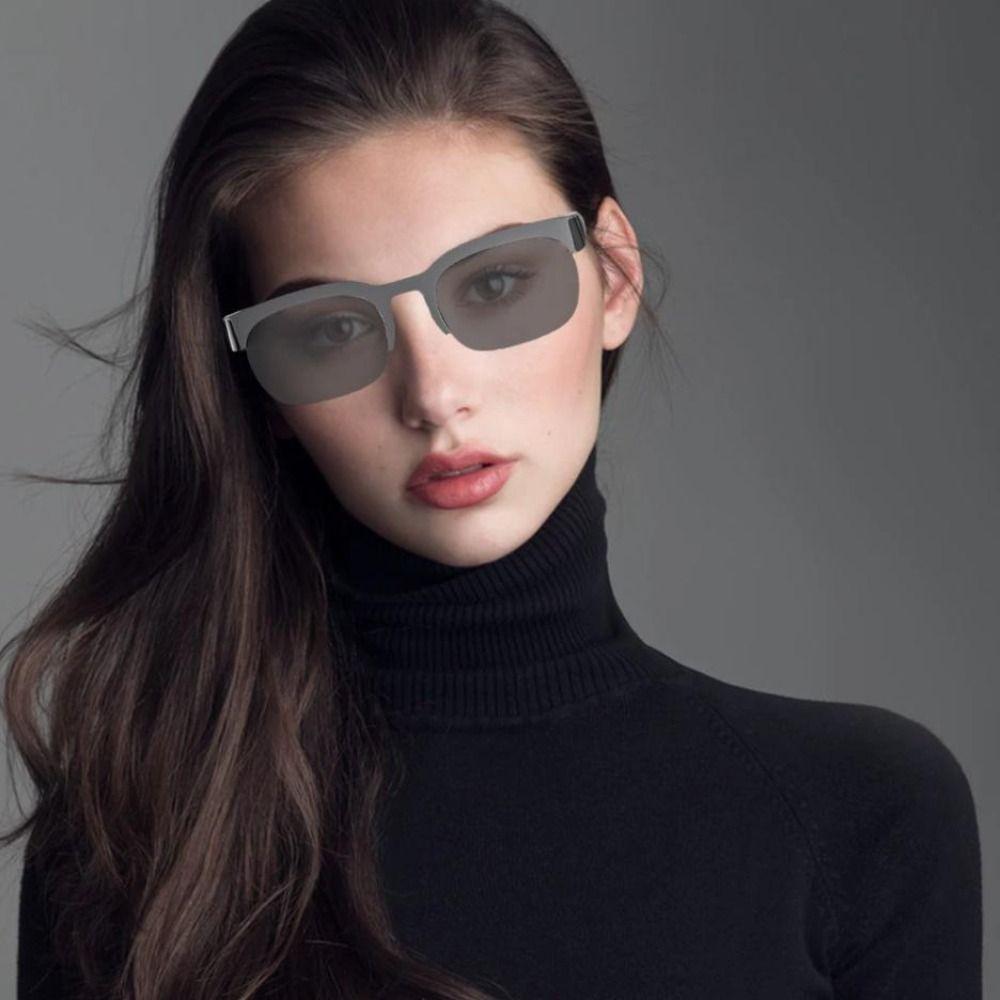 Bluetooth 6.0 AI Translation Glasses 144 Languages Bluetooth Smart Sunglasses For Men