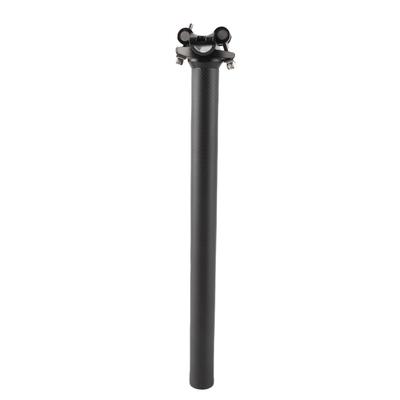 Bike Seat Post Lightweight Version Seatpost 27.2mm Carbon Fiber Seat Tube for Bike Replacement