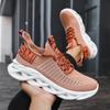 Breathable Men'S Sneakers Mesh Fabric Cushioning Anti Slip Versatile Running Shoes Exercise Basketball Men Casual Walking Shoes