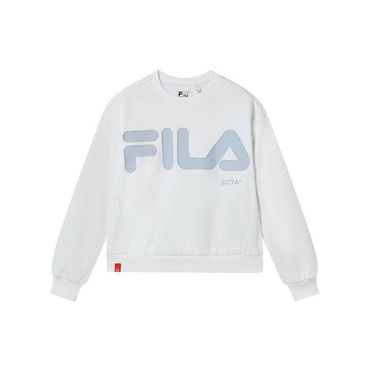 New FILA Sweatshirt Women's Standard White F11W249201FWT