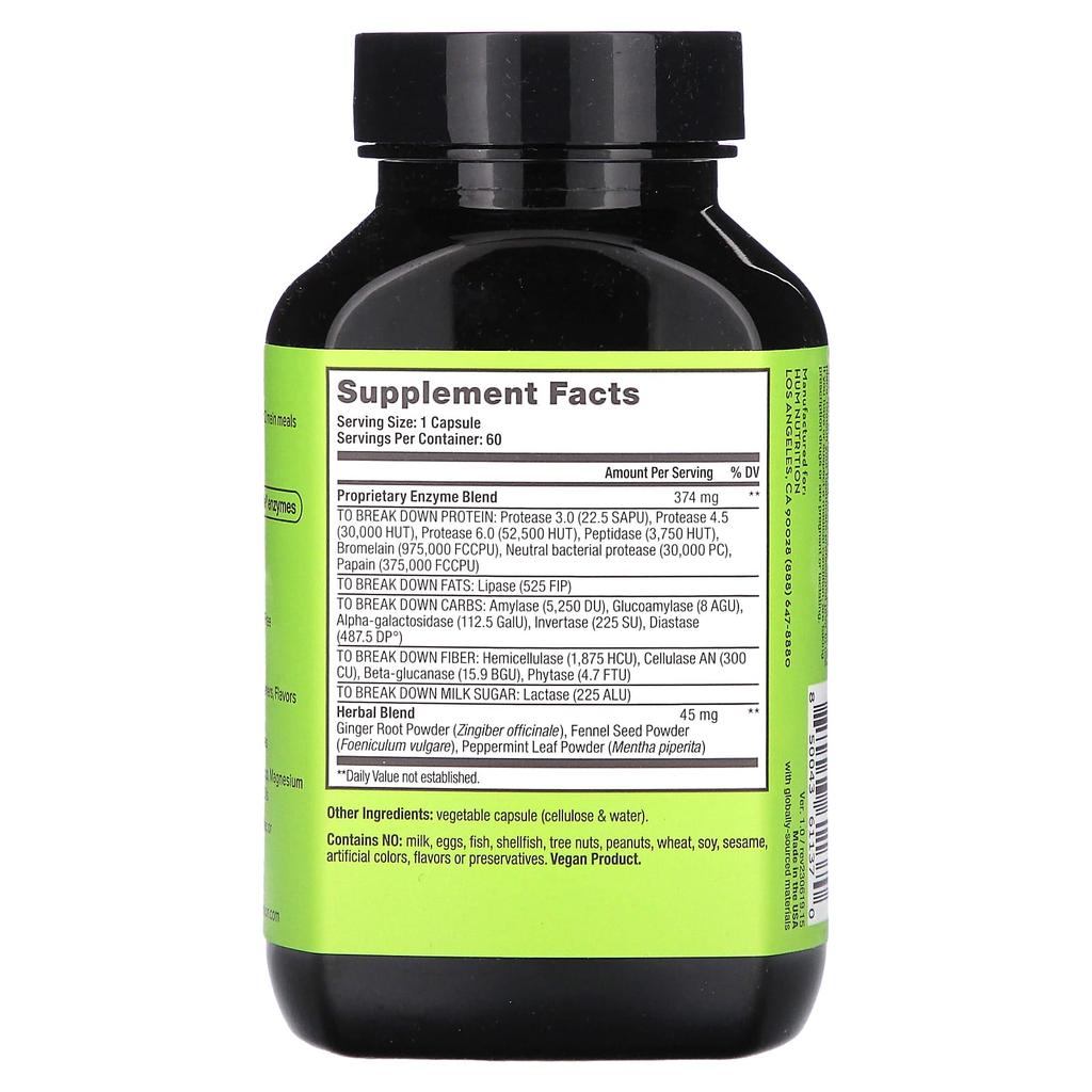 Platter Me, Extra Strength, Veggie Capsules 60