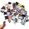 100PCS Random Miniatures Dollhouse Classical Mini Flip Books Notebook Furniture Decoration Doll Ornament Supplies