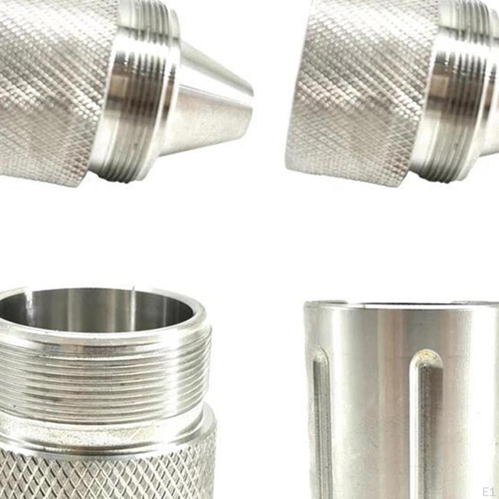 Sealed End Kit for Any 1.375 Inx24 Accessories Upgrade Maintenance Seal Fitting Aluminum Alloy
