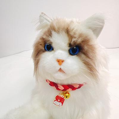 Cute Cat Collar with Adjustable Retractable Pet Collar Cat Accessories Pet Necklace Pet Accessories for Decorating Cats and Dogs