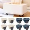 4Pcs/Set Universal Storage Box Sheave Mini Trash Can Mobile Pulley Furniture Fixed Casters