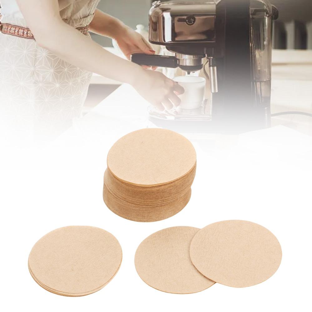 500PCS Set 32MM Round Coffee Filter Paper Round Coffee Pod Filter Paper Capsule Coffee Machines