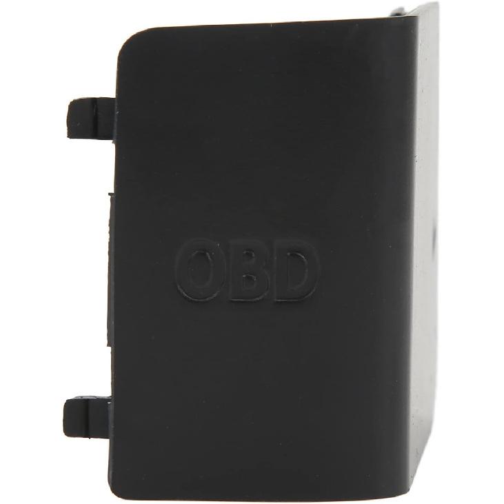 OBD Socket Cover OBD Diagnostic Plug Cover 51437144966 Socket Lid Replacement for 1 Series E81 E82 E87 E88 LHD (Black)