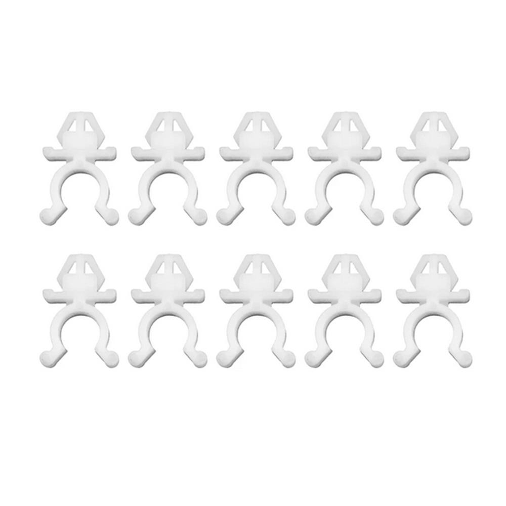 10Pcs For Nissan Bonnet Hood Support Prop Rod Holder Clips Retainer 65722-01E00