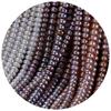 Zhuji natural freshwater pearls89mm Strong light steamed bun abacus beads semi-finished product DIY Handmade jewelry
