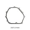 Crankshaft Side Cover Gasket Oil Seal Kit Rubber Fiber Acrylic Aluminum Set For Predator 212 11381-ZH8-801 11381-ZE1-800 90601-ZE1-000