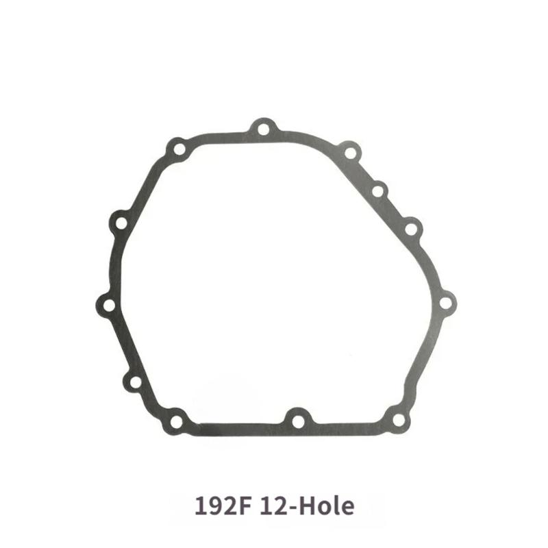 Crankshaft Side Cover Gasket Oil Seal Kit Rubber Fiber Acrylic Aluminum Set For Predator 212 11381-ZH8-801 11381-ZE1-800 90601-ZE1-000