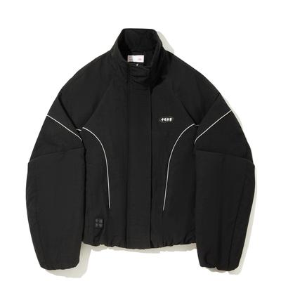 Li Ning Loose Warm Comfortable Stand Collar Casual Sports Cotton Jacket Women Jacket AJMW070-2