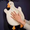 Gänseförmiges Korallenfleece-Handtuch, zum Aufhängen, saugfähiges Taschentuch
