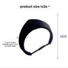 Vintage Velvet Crown Headband Temperament Crown Simple Anti Slip Adult Hair Clip Wide Edge Headband Girls Hair Styling Accessory