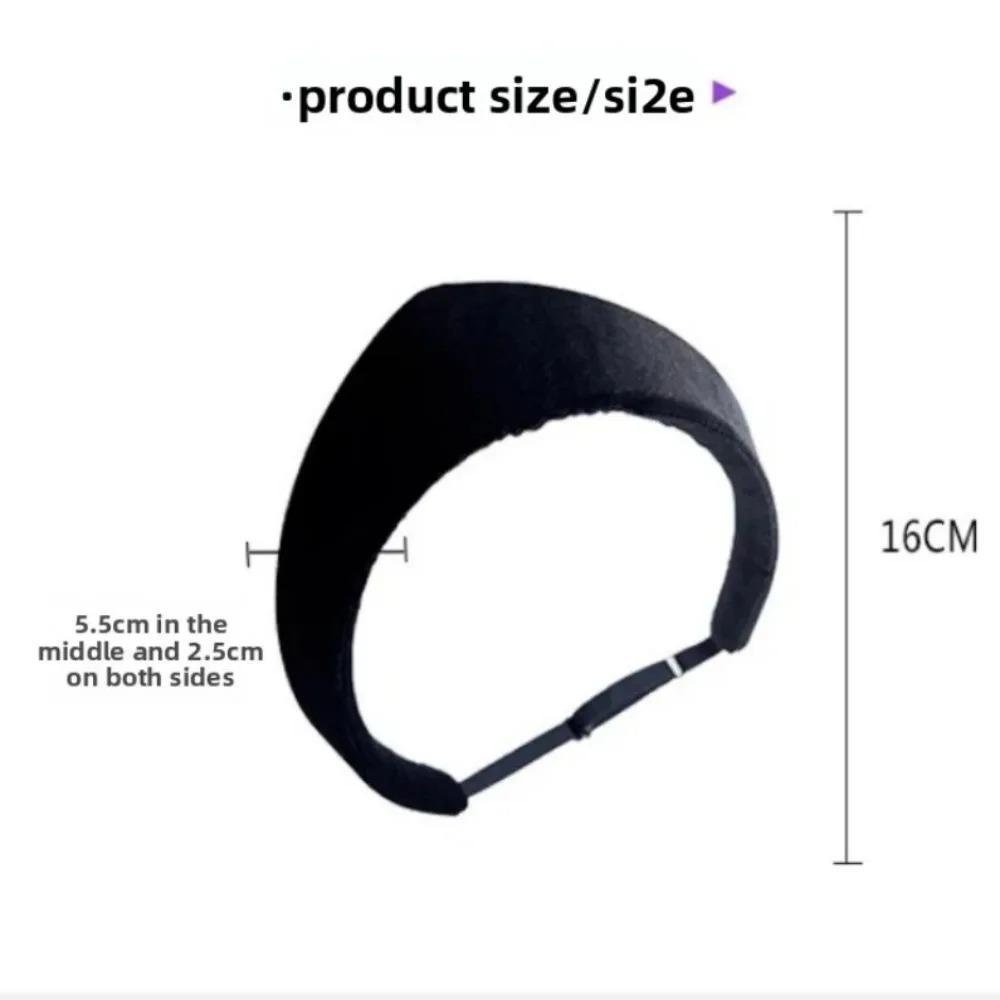 Vintage Velvet Crown Headband Temperament Crown Simple Anti Slip Adult Hair Clip Wide Edge Headband Girls Hair Styling Accessory