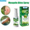 Sumifun 20 ml Malurt Myggstikkspray Sommer Utendørs Essensielt Barnas Sommer Kløemiddel, Hudmiddel, Myggstikk, Mild Frisk Aroma