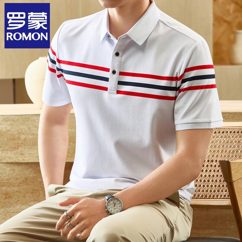 Rommon Men s Short Sleeve Polo Shirt XL