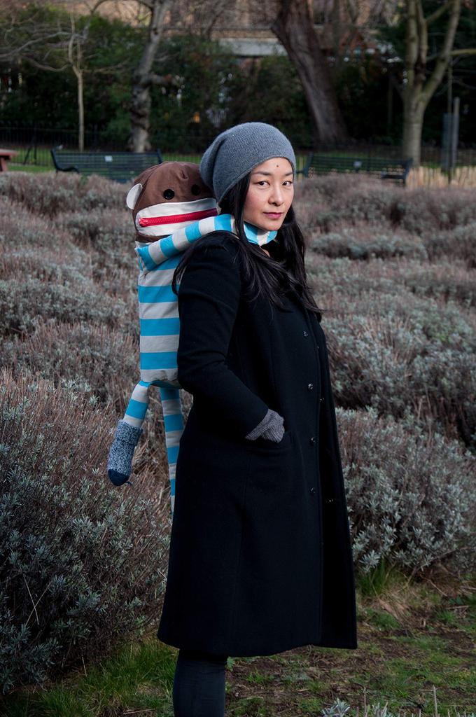 SUCK UK Monkey Laundry a British Bag, Gift.