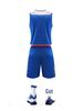 Cross-Border Basketball Training Uniform Set: New Style for Kids & Adults