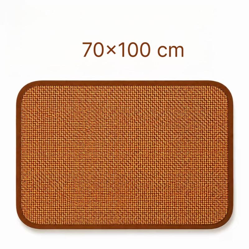 Summer Pet Cooling Mat Breathable Washable Ice Silk Bed for Dogs Cats