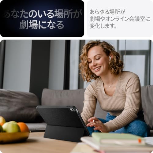 Spigen Case for iPad 11th Generation A16 (2025/11-inch) and iPad 10th Generation (2022/10.9-inch), with Stand, Shockproof, Apple Pencil Charging Stora