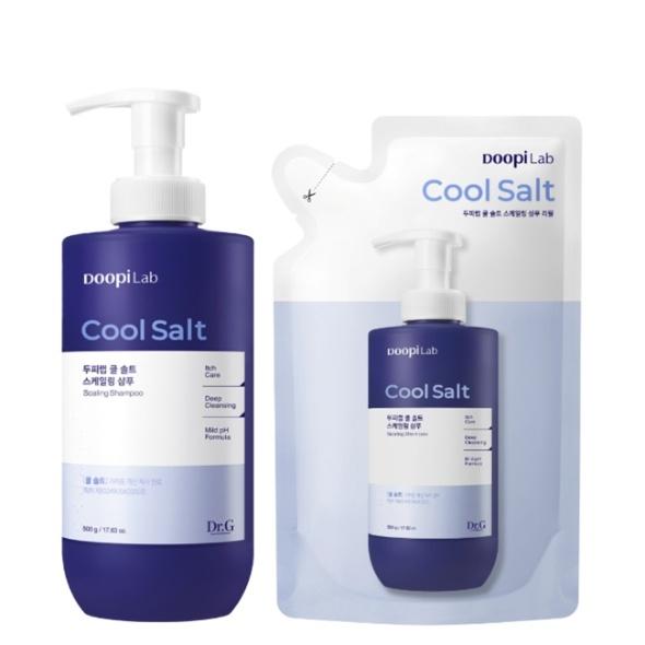 Scalp Lab Cool Salt Scaling Shampoo 500g + Refill 500g