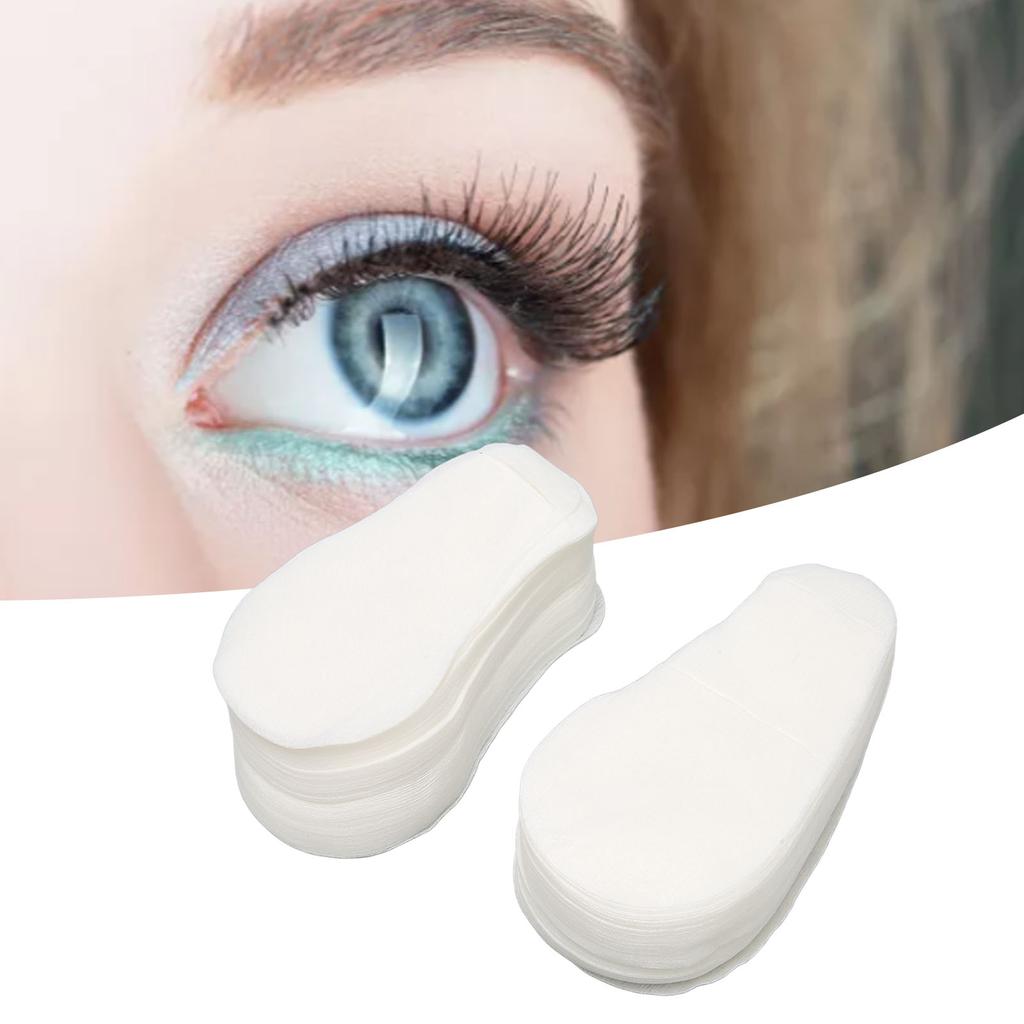 Eye Mask Paper Disposable Moisturizing Irritating Free Pure Cotton DIY Eye Pad Sheet for Dark Circles 400pcs