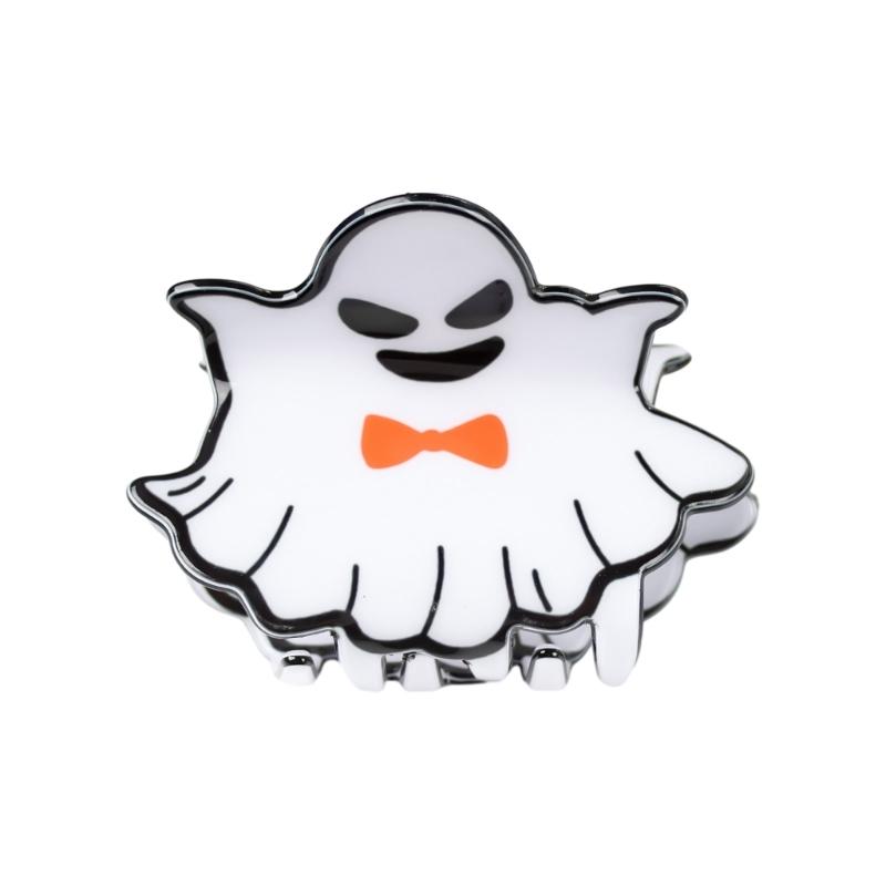 Delicate Ghosty Shape Hair Claw for Woman Girls Hair Clip for Long Hair Nonslip Hair Clip Delicate Travel Hair Clip