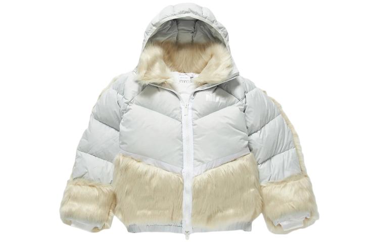 Nike X Sacai Women s Parka  Pure Platinum  CT3267-043 M